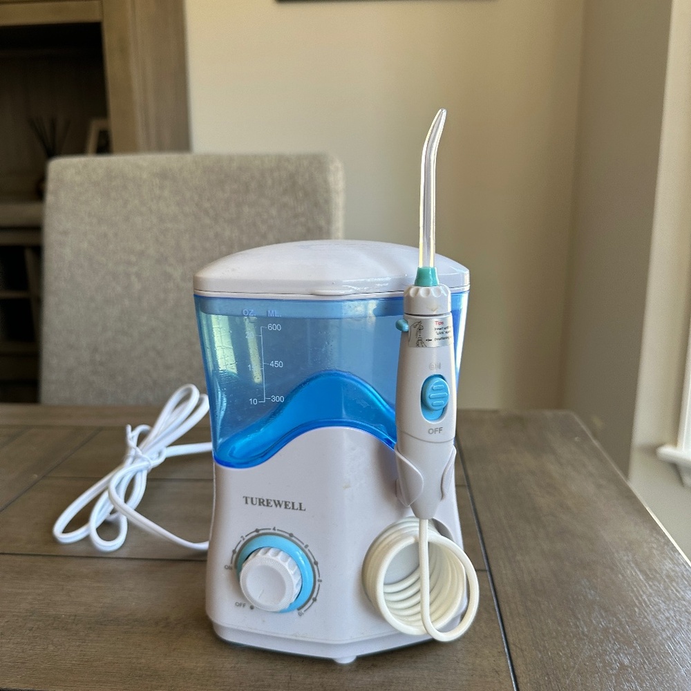 Used Truewell Water Flosser